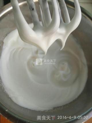 #aca烤明星大赛# Meat Floss Cake Roll recipe