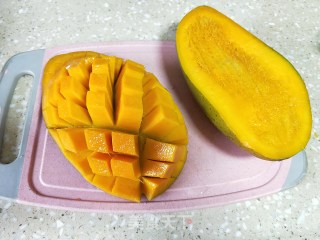 Milk Mango Pudding recipe