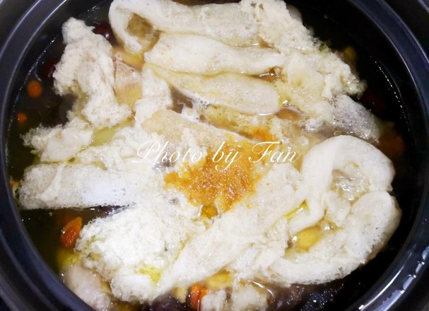 Healthy Bamboo Sun Chicken Soup recipe