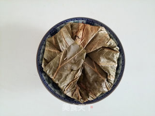 Family Reunion with Waxed Lotus Leaf Rice recipe