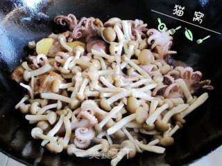 Sauteed Baby Octopus recipe