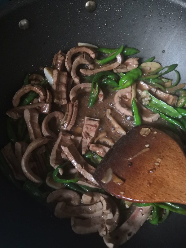 Stir Fried Kidney recipe