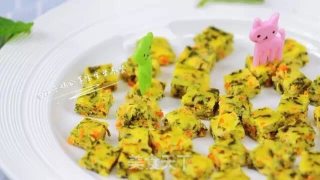 Baby Food Supplement-salmon Diced Vegetables recipe