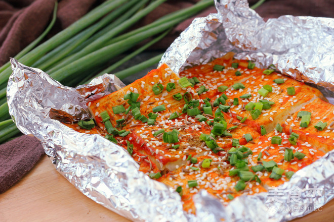 Spicy Grilled Tofu recipe