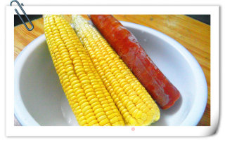 Ham Corn Kernels (super Simple Kids Love It) recipe