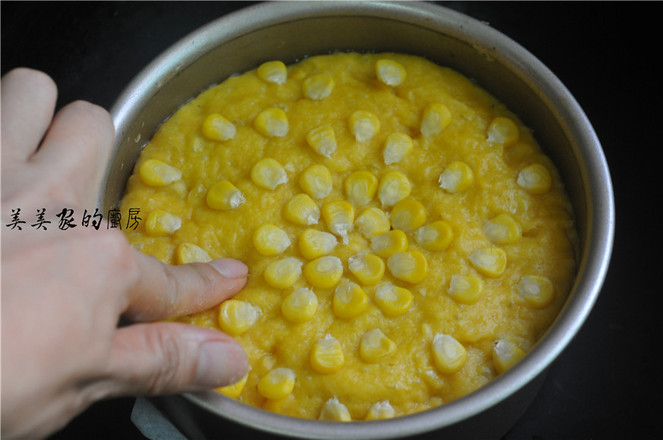 Sweet Corn Cake recipe