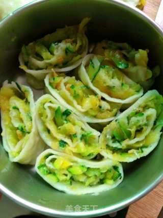 Shaanxi Paper Roll (pumpkin Roll) recipe