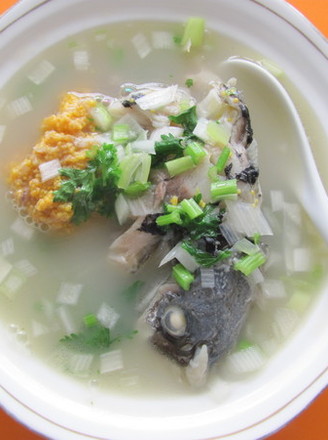 Crucian Carp in Milk Soup recipe