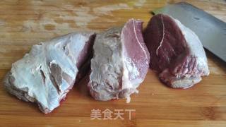 Braised Donkey Meat recipe