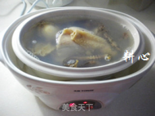 Abalone and Seahorse Chicken Soup recipe