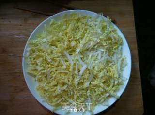 Cabbage Mixed Vermicelli recipe