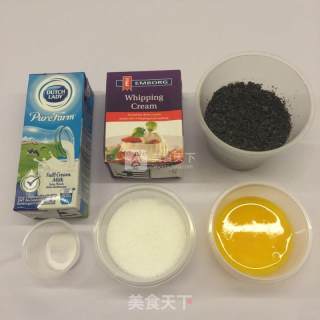 Black Sesame Ice Cream recipe