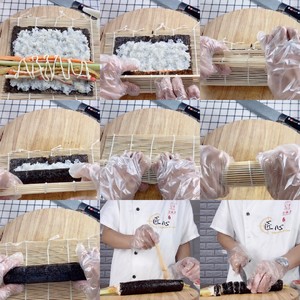 【japanese-style Sushi Rolls】simple and Delicious, Kids Love to Eat. The Ratio of Sushi Vinegar, Sesame Oil and Glutinous Rice is The Key recipe