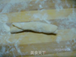 Orange Rose Buns recipe