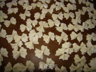 Homemade Butterfly Noodles recipe