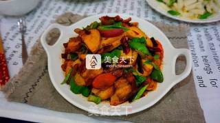 Spicy Griddle Vegetarian Chicken recipe