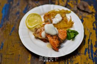 Salmon Potato Cakes recipe