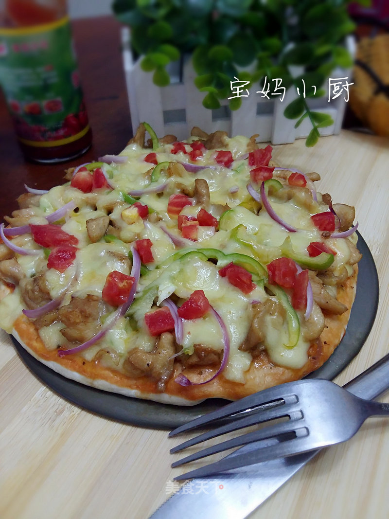 Chicken Pizza