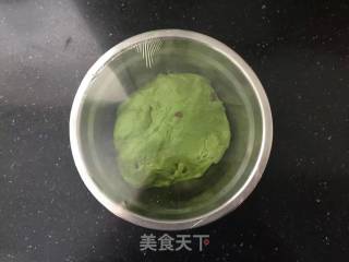 # Fourth Baking Contest and is Love to Eat Festival# Matcha Ou Bao recipe