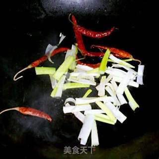 Stir-fried Braised Beef with Hot Peppers recipe