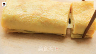 Give Yourself A Different Breakfast—cheese and Egg Boiled recipe