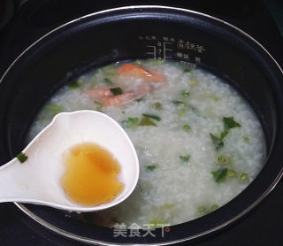 Vegetable Seafood Porridge recipe