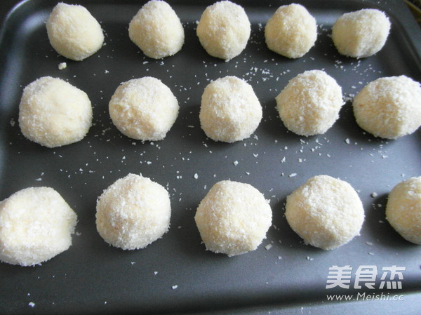 Egg Yolk Coconut Cake recipe