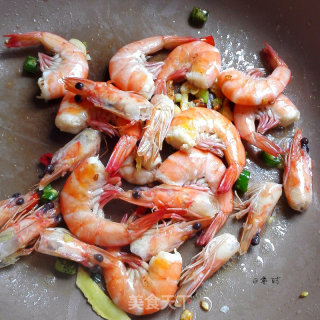 Lemon Shrimp recipe