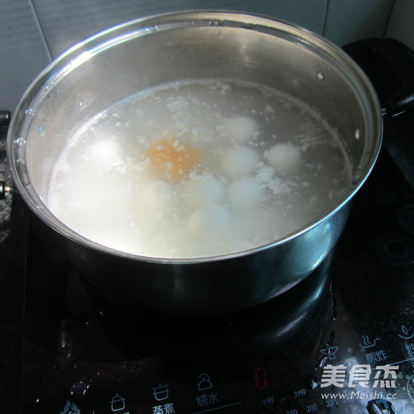 Fermented Rice Balls recipe