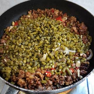 Capers Minced Pork recipe