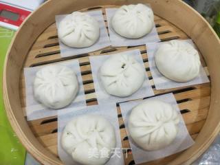 Cabbage Dongpo Pork Buns recipe