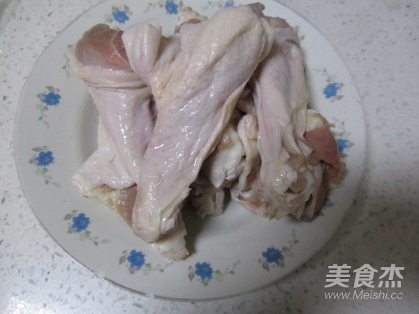 Roasted Duck Wing Root with Mushroom recipe