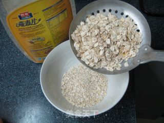 Oatmeal and Corn Bun recipe