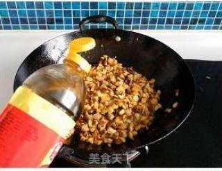 Shiitake Meat Sauce Rice recipe