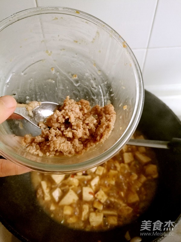 Mapo Tofu recipe