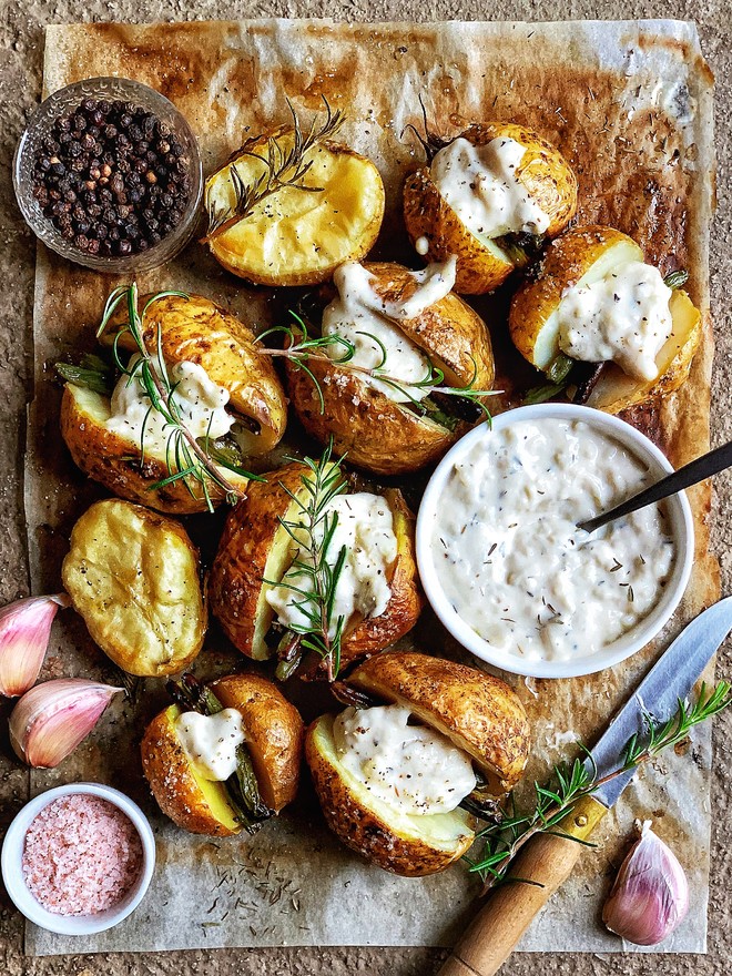 Roasted Potatoes with Rosemary, Wouldn't It be Fragrant to Roast Them Like This! recipe
