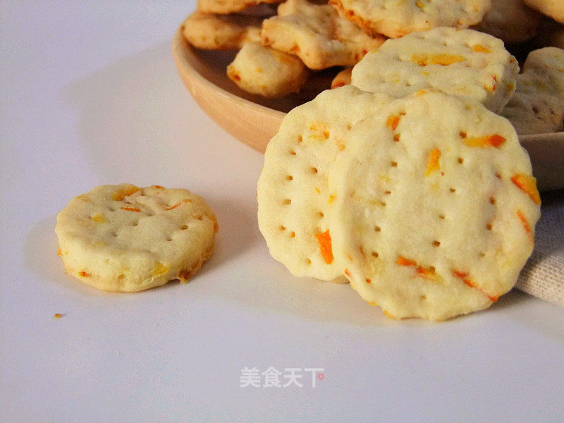 #aca烤明星大赛#orange Biscuit recipe
