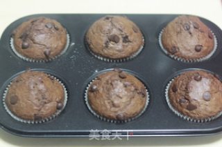 Banana Chocolate Bean Muffin Cake recipe