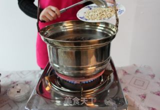 Red Beans and Barley Boiled Rice Cakes-the Chinese New Year is Almost Here, and Children Like to Drink It Very Much. recipe