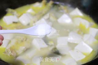 Catfish Tofu Soup recipe