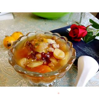 Papaya, Tremella, Lotus Seed Soup recipe
