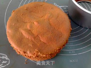 #四session Baking Contest and is Love to Eat Festival#red Dates and Red Sugar Chiffon Cake recipe