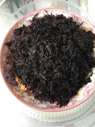 Mei Cai Kou Po recipe