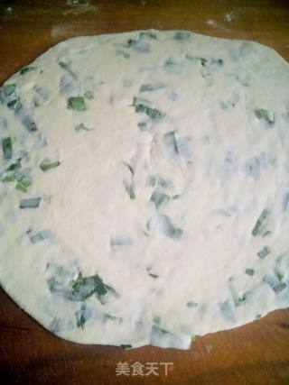 Hot Noodle Scallion Pancake recipe