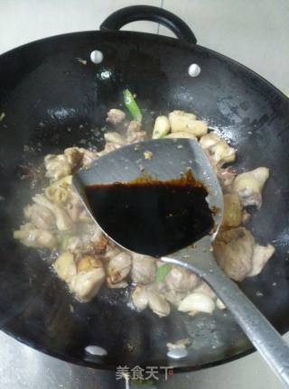 Stewed Chicken Drumsticks with Carrots recipe