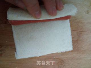 Sausage Toast Roll recipe