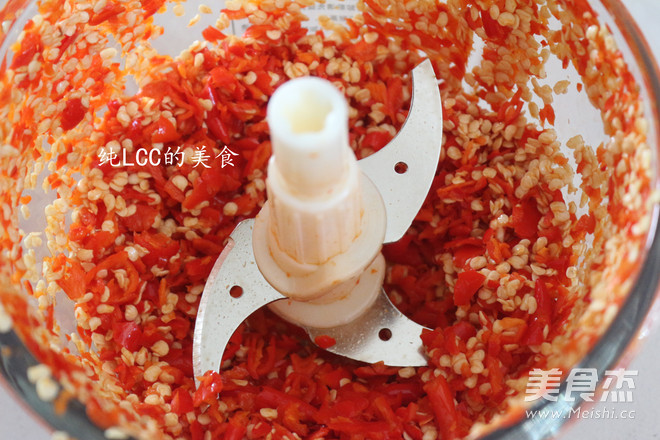 Chopped Pepper Sauce recipe