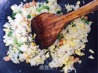 #信之美五常大米试吃#daohuaxiang Fried Rice recipe