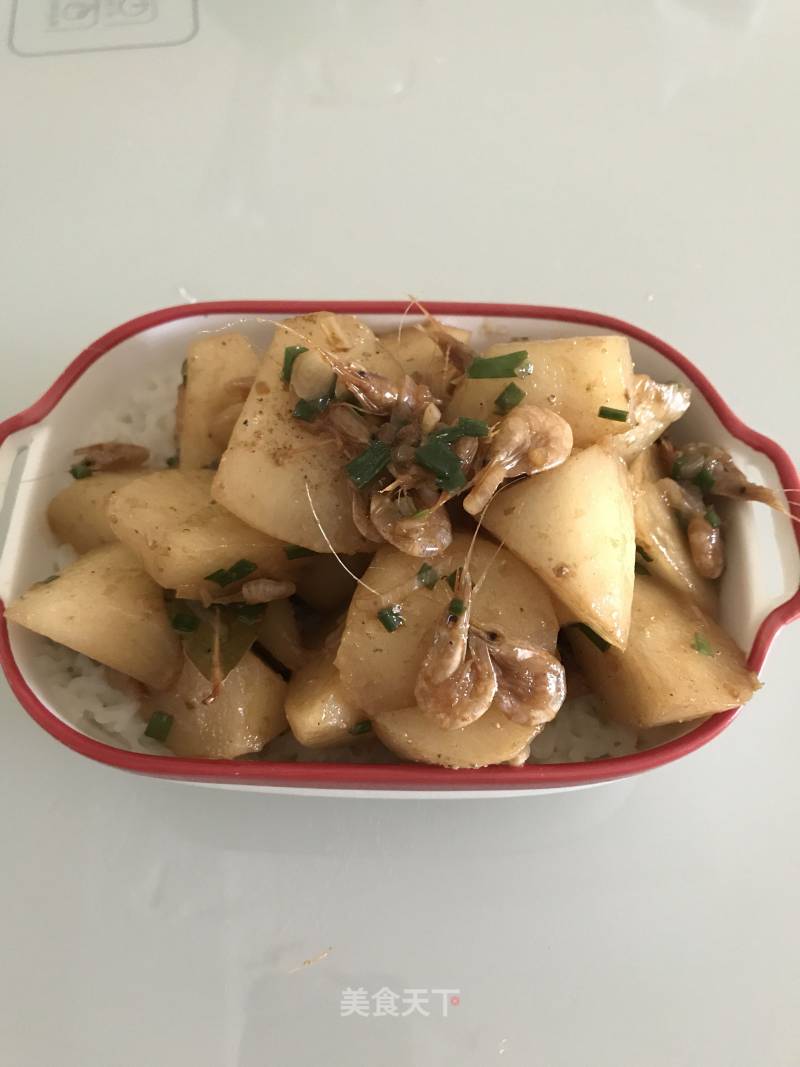 Delicious Veggie Radish recipe