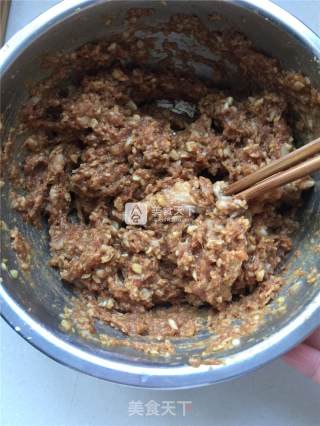 Meat Ball with Soy Sauce recipe